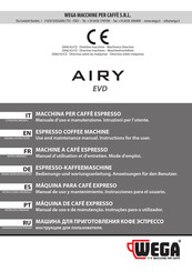 Wega AIRY EVD Manual De Uso Y Mantenimiento