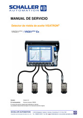 Schaller Automation VISATRON VN301 plus Manual De Servicio