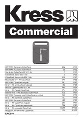 KRESS CyberPack KAC810 Manual De Instrucciones