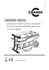 Cramer 82C6 Manual De Instrucciones