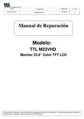 TTL M23VHD Manual De Reparación