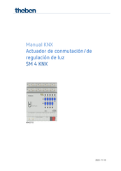 Theben SM 4 KNX Manual