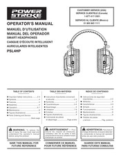 Power Stroke PSL4HP Manual Del Operador