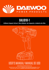 Daewoo DALID18-1 Manual De Uso