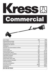 KRESS KC150 Manual De Instrucciones