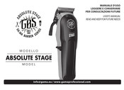 GBS ABSOLUTE STAGE Manual De Instrucciones