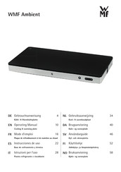 WMF Ambient Serie Instrucciones De Uso