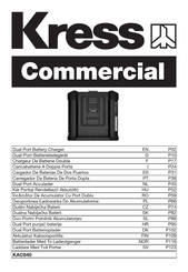 KRESS KAC840 Manual De Instrucciones