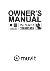 Muvit N2W Manual Del Propietário