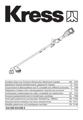 KRESS KG155E.X Manual De Instrucciones