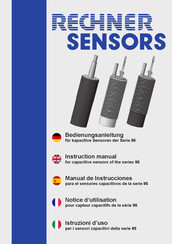 Rechner Sensors 95 Serie Manual De Instrucciones