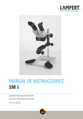 Lampert SM 6 Manual De Instrucciones