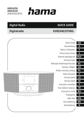 Hama 00054239 Instrucciones Breves