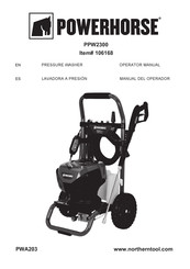 Powerhorse PPW2300 Manual Del Operador