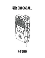 Crosscall X-COMM Manual De Instrucciones