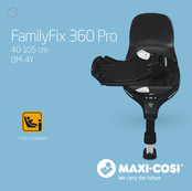 Maxi-Cosi FamilyFix 360 Pro Manual De Instrucciones