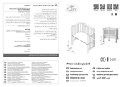 Polini kids Simple 105 Instrucciones De Montaje