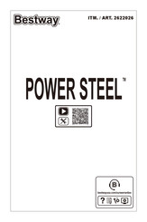 Bestway POWER STEEL 2622026 Manual De Instrucciones