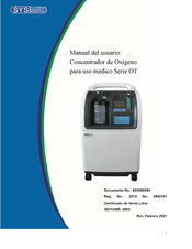 SYSMED OT-STAR 10 Manual Del Usuario