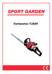 SPORT GARDEN TJ23V Manual Del Usuario