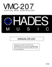 HADES MUSIC VMC-207 Manual De Uso