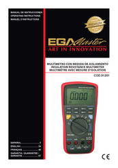 Ega Master 51251 Manual De Instrucciones