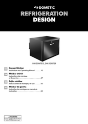 Dometic DM50NTED Instrucciones De Montaje Y De Uso