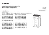 Toshiba MMY-SUG2401MT8P-E Manual Del Propietário