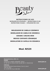 BEAUTY JATA RZ529 Instrucciones De Uso