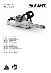 Stihl MSA 60.0 C Manual De Instrucciones