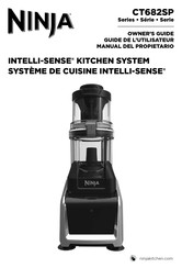 Ninja Intelli-Sense CT682SP Serie Manual Del Propietário