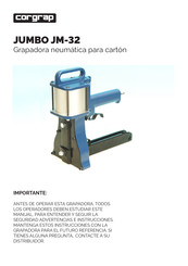 corgrap JUMBO JM-32 Manual Del Usuario