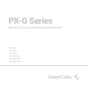 Deepcool PX850G WH Manual De Instrucciones