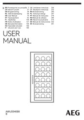 AEG AWUD040B8B Manual De Instrucciones