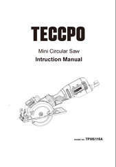 Teccpo TPMS115A Manual De Instrucciones