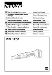 Makita DFL123F Manual De Instrucciones