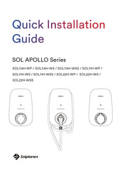 Solplanet SOL22H-WSS Guía De Instalación Rápida