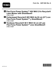 Toro 21326T Manual Del Operador