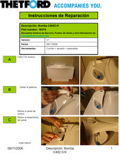 Thetford 16374 Instrucciones De Reparacion