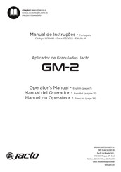 Jacto GM-2 Manual Del Operador