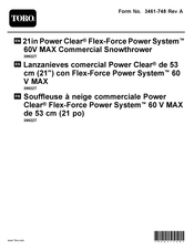 Toro 39922T Manual Del Operador