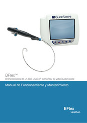 GlideScope BFlex Manual De Funcionamiento Y Mantenimiento