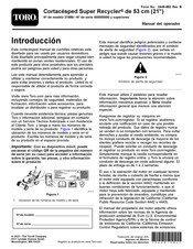 Toro 21565 Manual Del Operador