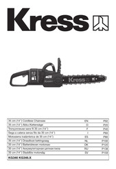 KRESS KG346 Manual De Instrucciones