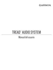 Garmin TREAD Manual Del Usuario