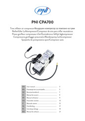 PNI CPA700 Manual De Usuario