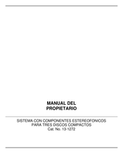 Optimus 13-1272 Manual Del Propietário