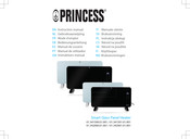 Princess Smart Glass Panel Heater 01.342000.01.001 Manual De Usuario