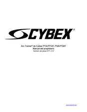 CYBEX Arc Trainer 772A Manual Del Propietário