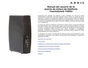 Arris Touchstone TG952 Manual Del Usuario